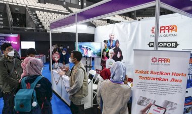 Laznas PPPA Daarul Qur'an Hadir di IGF 2022