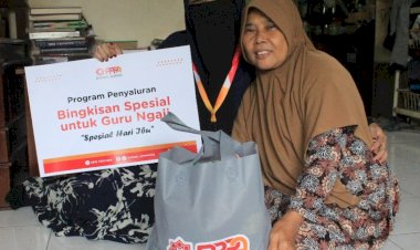 PPPA Daarul Qur’an Semarang Bagikan Bingkisan Spesial untuk Ibu Hebat Spesial Hari Ibu