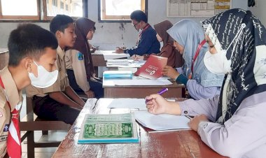 PPPA Daarul Qur'an Jawa Timur Gelar Assesment dan MoU di SMPN 3 Bandung