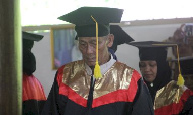 Hari Istimewa Mbah Boinem dan Kawan-kawan Lansianya di Rumah Tahfizh Sabilunajah