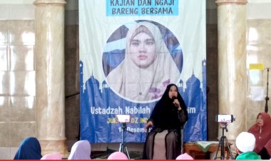 PPPA Daarul Qur'an Banten Gelar Kajian Bersama Ustadzah Nabilah