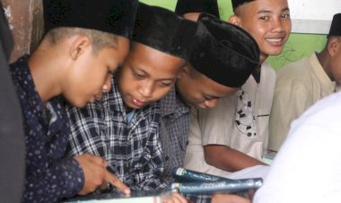Al-Qur’an Baru untuk Santri Nurul Quran Patuk Gunung Kidul