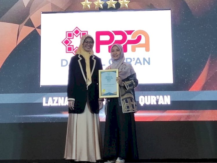 Rahasia Dwi Kartika, Direktur Markom Laznas PPPA Daarul Qur'an jadi Fundraiser Terbaik Indonesia