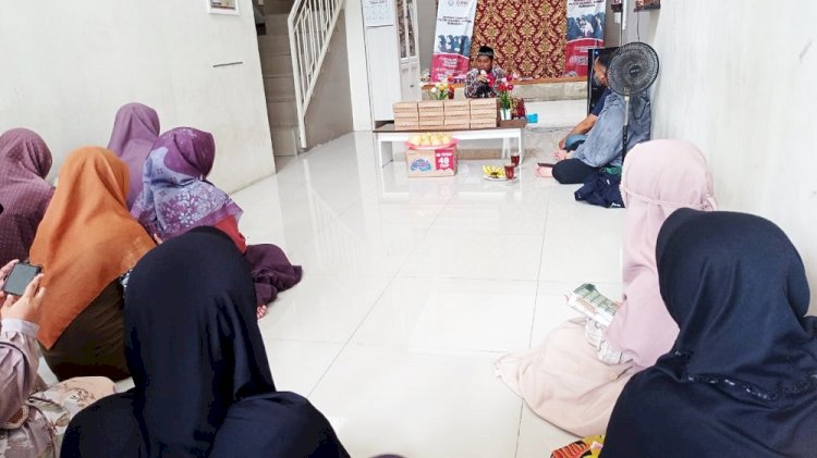 Hajat Syukuran 7 Bulanan Donatur di Rumah Tahfizh Daarul Qur'an Putri Surabaya