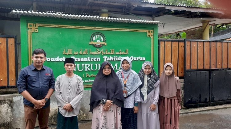 PPPA Daarul Qur'an Jawa Timur Silaturahim ke Rumah Tahfizh Nurul Iman Tulungagung
