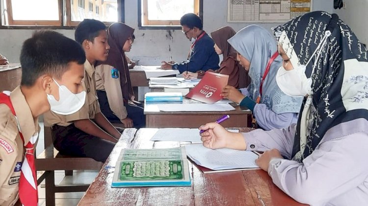PPPA Daarul Qur'an Jawa Timur Gelar Assesment dan MoU di SMPN 3 Bandung