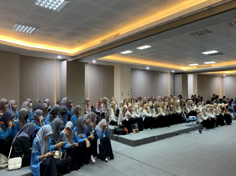 Kunjungan Edukasi PPPA Daarul Qur’an Sulsel Bersama MTSN 1 Makassar di Kampus ITB Kalla