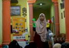 Dita Azura, Santri yang Unjuk Gigi dalam Aksi Mobile Qur'an PPPA Daarul Qur'an Medan