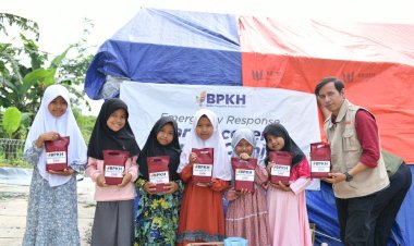 BPKH dan Laznas PPPA Daarul Qur'an Salurkan Bantuan untuk Penyintas Gempa Cianjur