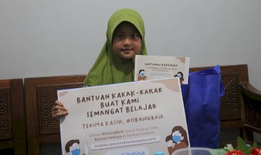 Bingkisan untuk Anak-anak Hebat: Citra, Adib, dan Azka