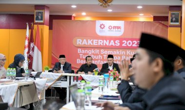 Laznas PPPA Daarul Qur'an Gelar Rakernas 2023