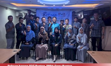 PPPA Daarul Qur'an Banten Salurkan Sembako untuk Lansia dan Anak Yatim Bersama FOZ Banten