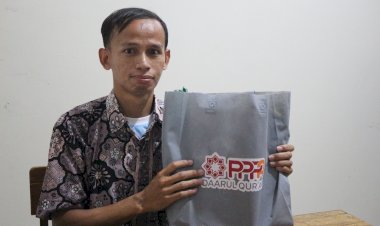 Penyaluran Alat Sholat Tahap 2 untuk Pengurus Istimewa Rumah Tahfidz