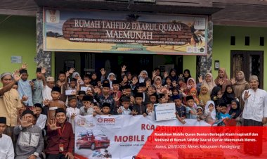 Mobile Quran Banten Berbagai Kisah Inspiratif di Rumah Tahfizh Daarul Qur'an Maemunah Menes