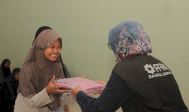 Hari Terakhir Pendistribusian Mushaf dan Alat Sholat di Brebes dan Tegal