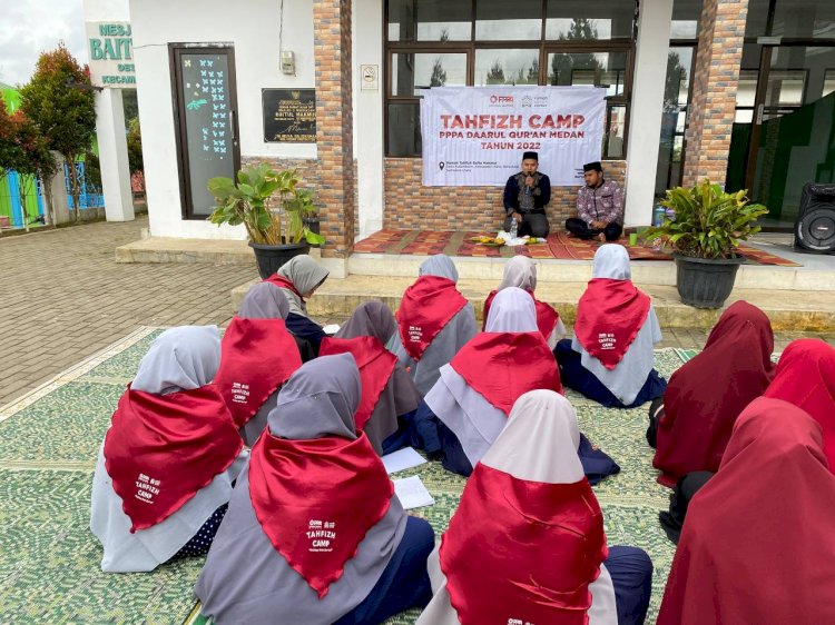 PPPA Daarul Qur’an Medan dan RTC Sumut Gelar Tahfizh Camp di Kampung Qur’an