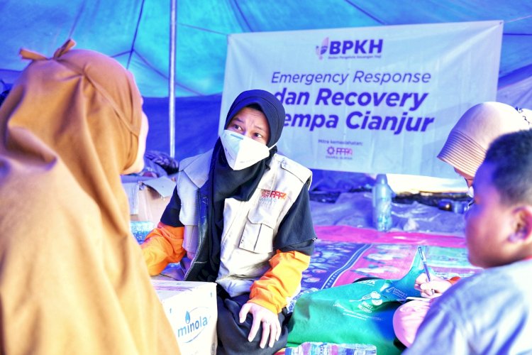 BPKH dan Laznas PPPA Daarul Qur'an Salurkan Bantuan untuk Penyintas Gempa Cianjur