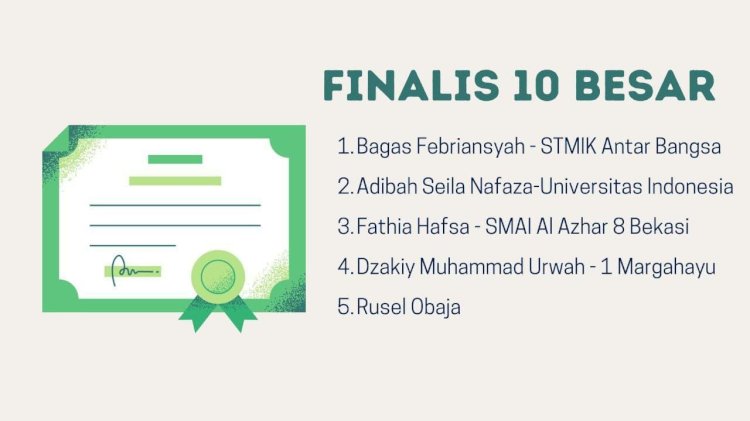 Mahasiswa STMIK Antar Bangsa Raih Juara 1 di Ajang Sharia Economic Challenge 2023