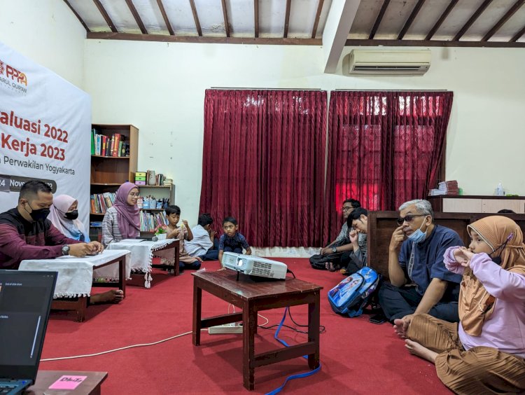 Kelas Qur'an Grha Tahfizh PPPA Daarul Qur'an Yogyakarta Kembali Dimulai