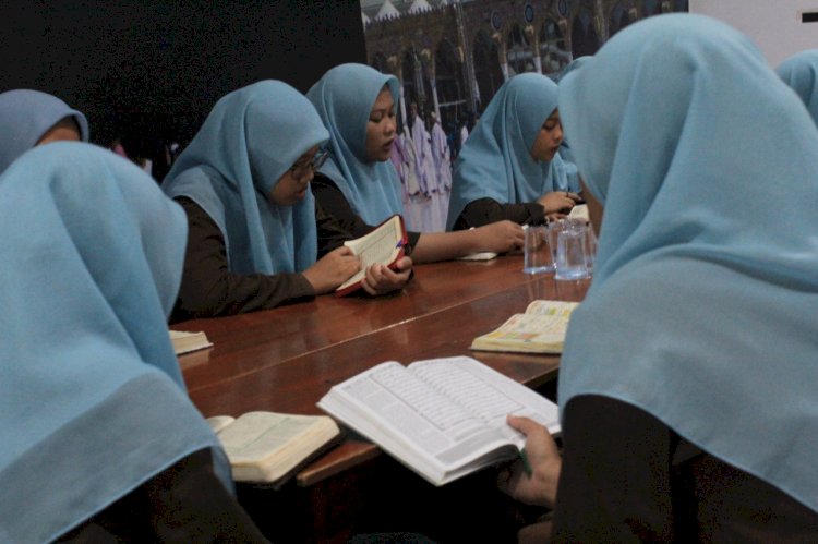 PPPA Daarul Qur’an Semarang Tutup Tahun 2022 dengan Khataman dan Doa Akhir Tahun  Bersama Santri Penghafal Qur’an