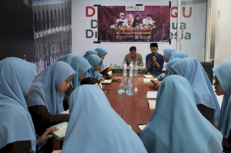 PPPA Daarul Qur’an Semarang Tutup Tahun 2022 dengan Khataman dan Doa Akhir Tahun  Bersama Santri Penghafal Qur’an