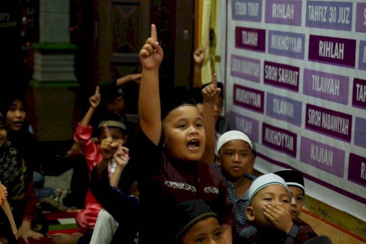 PPPA Daarul Qur’an Medan Gelar Aksi Mobile Qur’an Sapa Anak-anak di Tanjung Balai