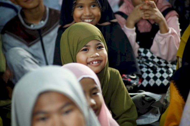 PPPA Daarul Qur’an Medan Gelar Aksi Mobile Qur’an Sapa Anak-anak di Tanjung Balai