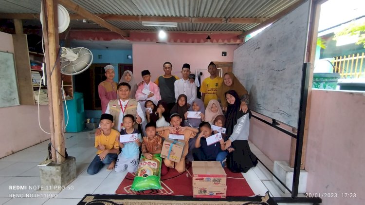 Penyaluran Paket Sembako ke Yayasan Rumah Qur’an
