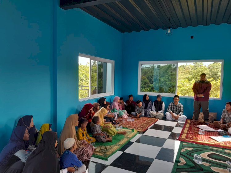 PPPA Daarul Qur'an Banten dan HIPMI Baja Cilegon Santuni Anak Yatim