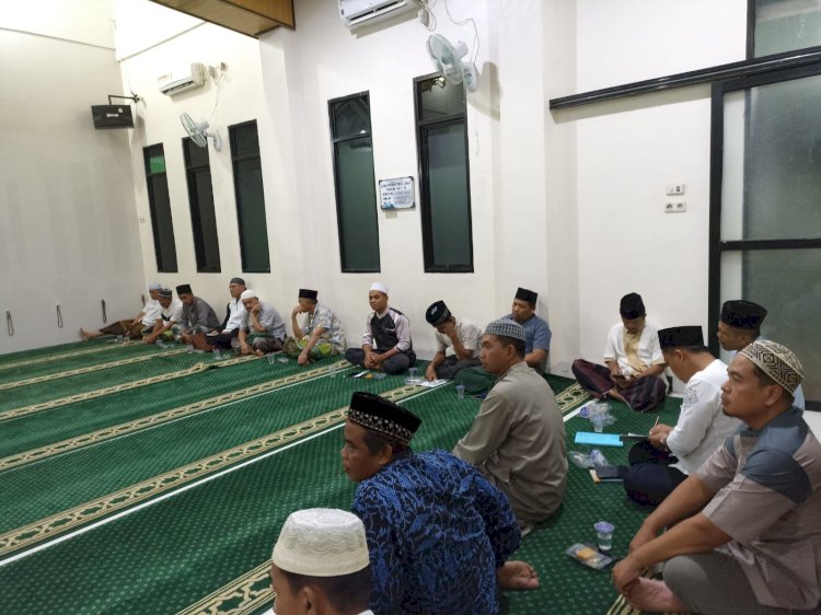 PPPA Daarul Qur’an Lampung Gelar Pelatihan Manajemen Masjid