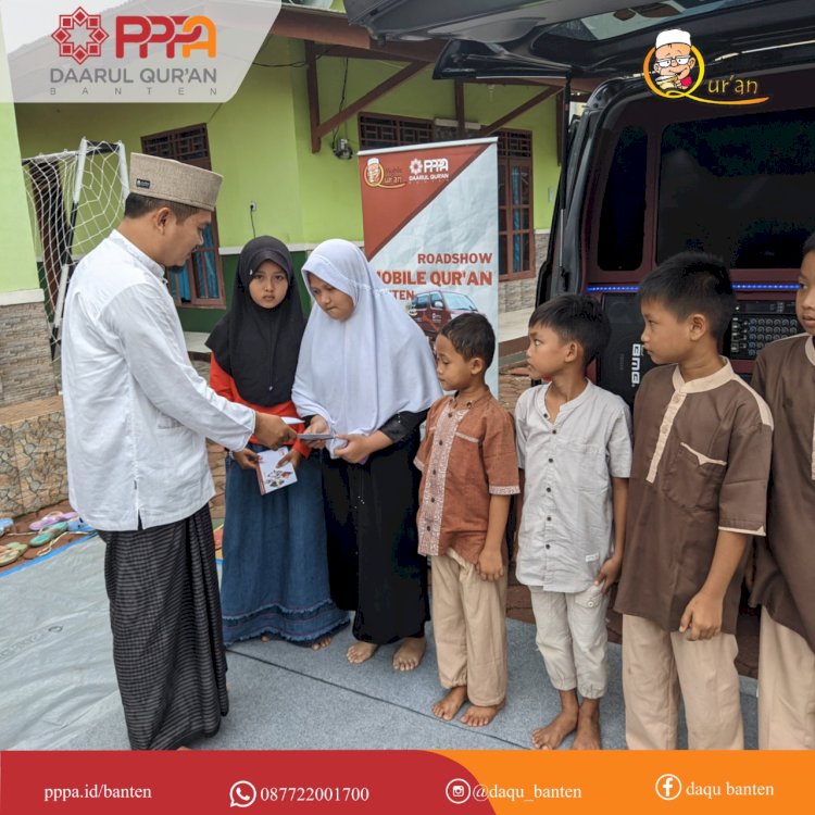 Mobile Quran Banten Berbagai Kisah Inspiratif di Rumah Tahfizh Daarul Qur'an Maemunah Menes