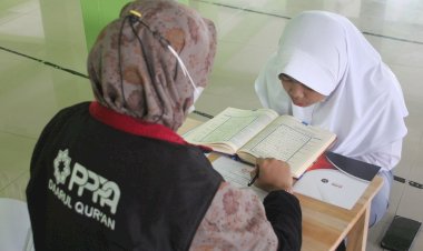 Pagi Jalin Kerja Sama, Sore Kelas Perdana Tahfizh SMAN 5 Yogyakarta