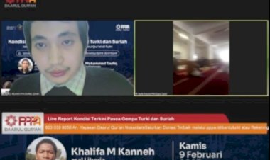 Relawan PPPA Daarul Qur'an Berikan Laporan Langsung dari Turki
