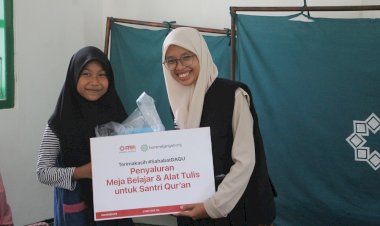 Dea: dari Santri Menuju Pengajar TPQ di Kampung Qur’an Purworejo