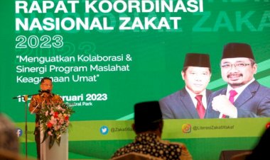 PPPA Daarul Qur'an Hadir di Rapat Koordinasi Nasional Zakat 2023