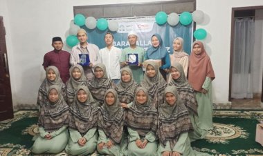 17 Santri Rumah Tahfizh di Sumut Selesai Hafalan Qur'an 30 Juz