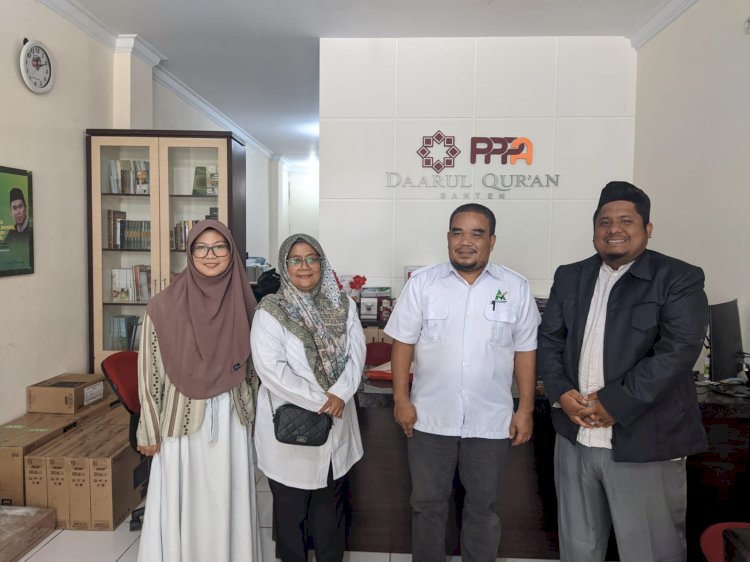 Kunjungan Kemenag ke PPPA Daarul Qur'an Banten Guna Verifikasi LAZ