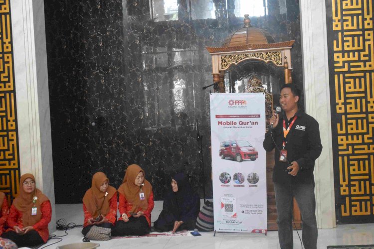 Mobile Qur'an Hadir di Sekolah DDI Gusung Makassar