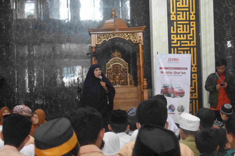 Mobile Qur'an Hadir di Sekolah DDI Gusung Makassar