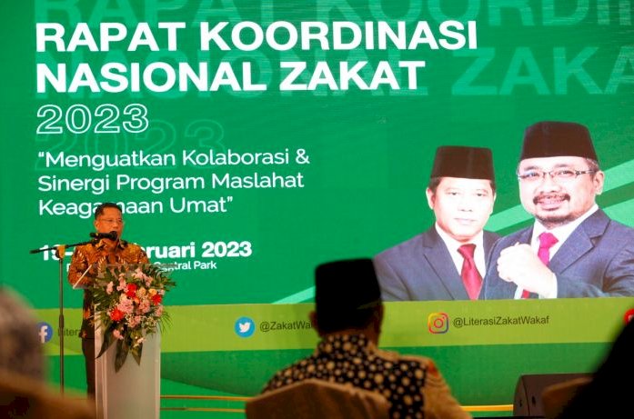 PPPA Daarul Qur'an Hadir di Rapat Koordinasi Nasional Zakat 2023