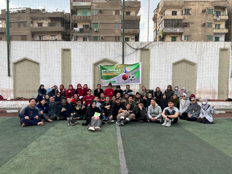 Rumah Tahfizh Mesir Rayakan Milad ke-8