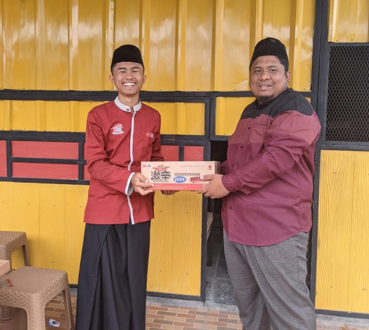 PPPA Daarul Banten Dukung Makan Gratis di Kedai Al-Amin Cilegon