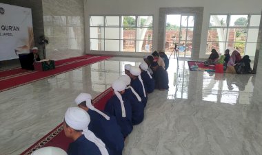 Tadabbur Surat An-Nas di Pesantren Daarul Jameel Banten