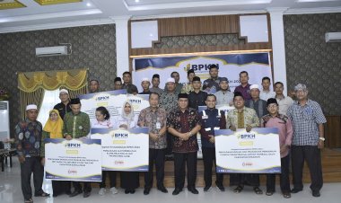 Peresmian Program Kemaslahatan BPKH RI untuk 14 Penerima Manfaat di Jambi