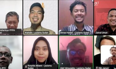 Laznas PPPA Daarul Qur'an Jajaki Kerja Sama dengan Lazismu Sudan