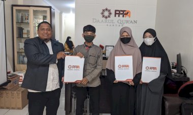 PPPA Daarul Qur'an Banten Gelar Training Relawan Ramadan 1444 H