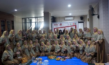 Muslimah Daarul Quran Bogor Rayakan Milad ke-7