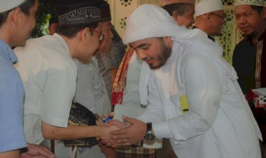 Tausiyah Syekh Abdul Basith Musfi di Masjid Al-Jabbar Serang