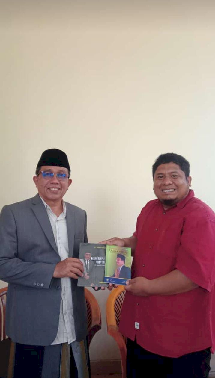 PPPA Daarul Qur'an Banten Kunjungi Ketua FSPP Banten
