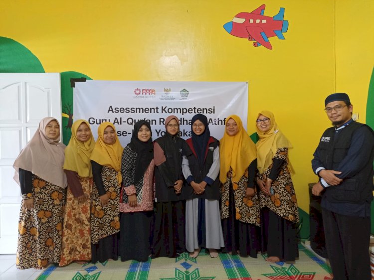 Hari Pertama Asesmen Guru RA Wilayah Kota Yogyakarta